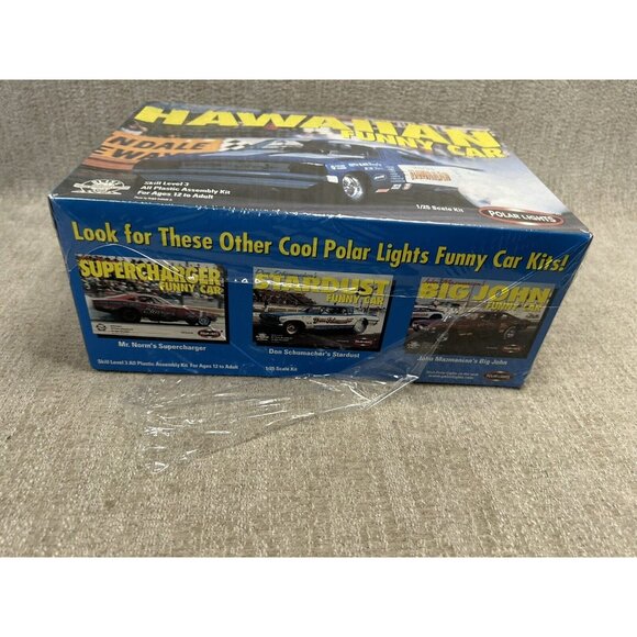 Polar Lights 6502 1/25 Roland Leong's 1969 Hawaiian Funny Car Plastic Model Kit - Picture 5 of 5